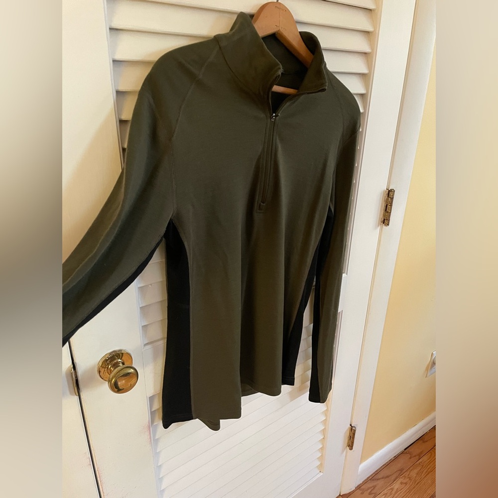 Ibex Men’s XL Woolies 1/4 Zip